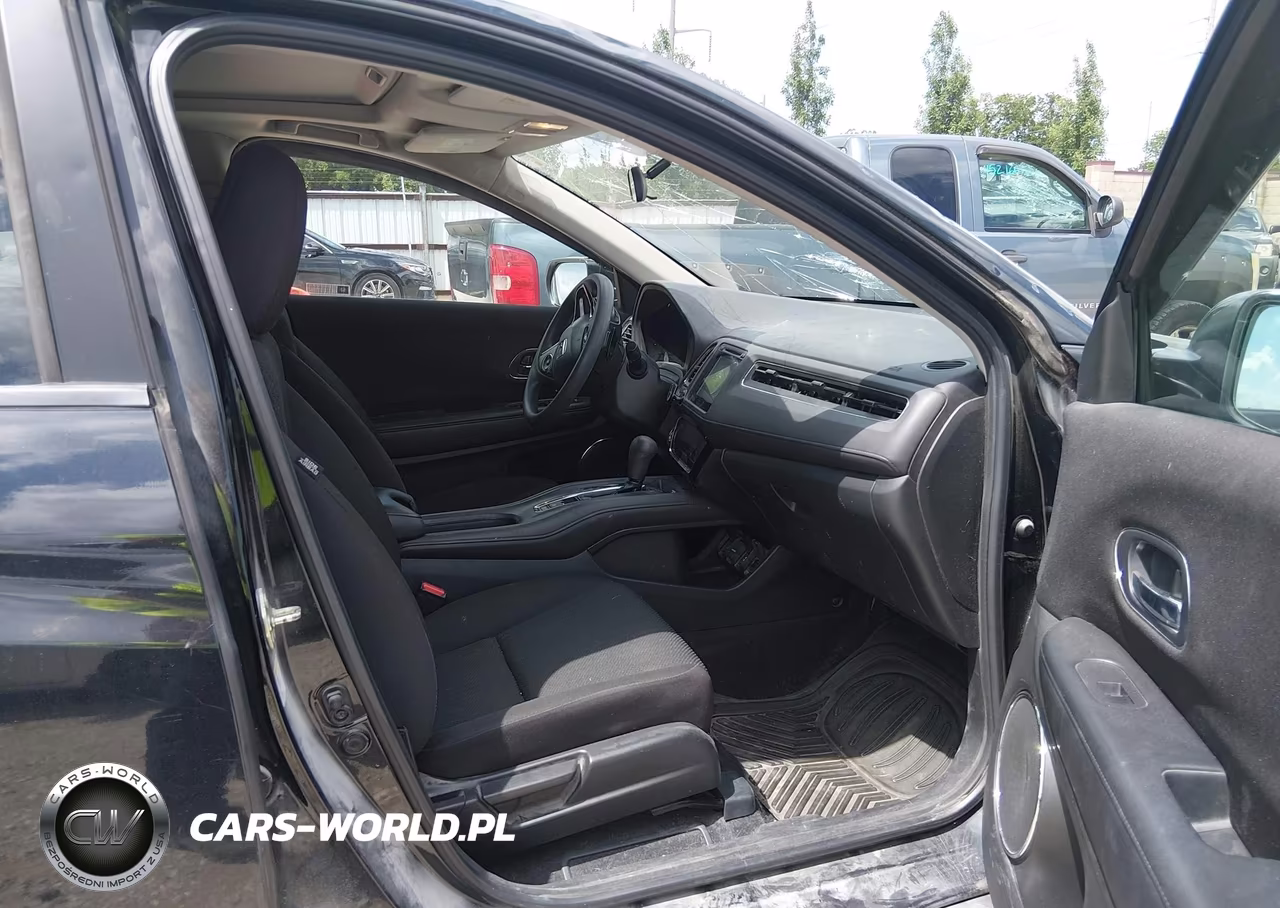 2016 Honda Hr-V Ex VIN:3CZRU5H5XGM753223 - 5