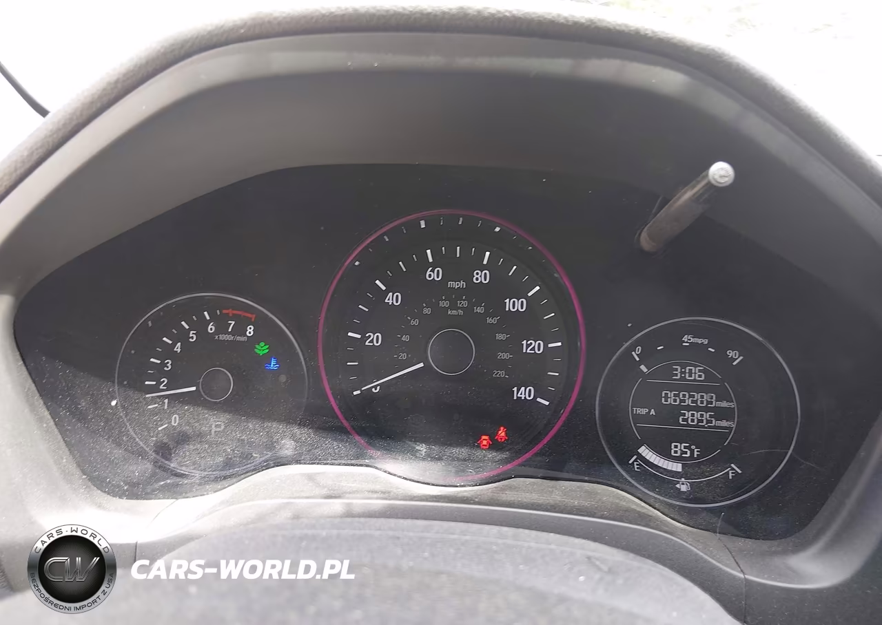 2016 Honda Hr-V Ex VIN:3CZRU5H5XGM753223 - 7