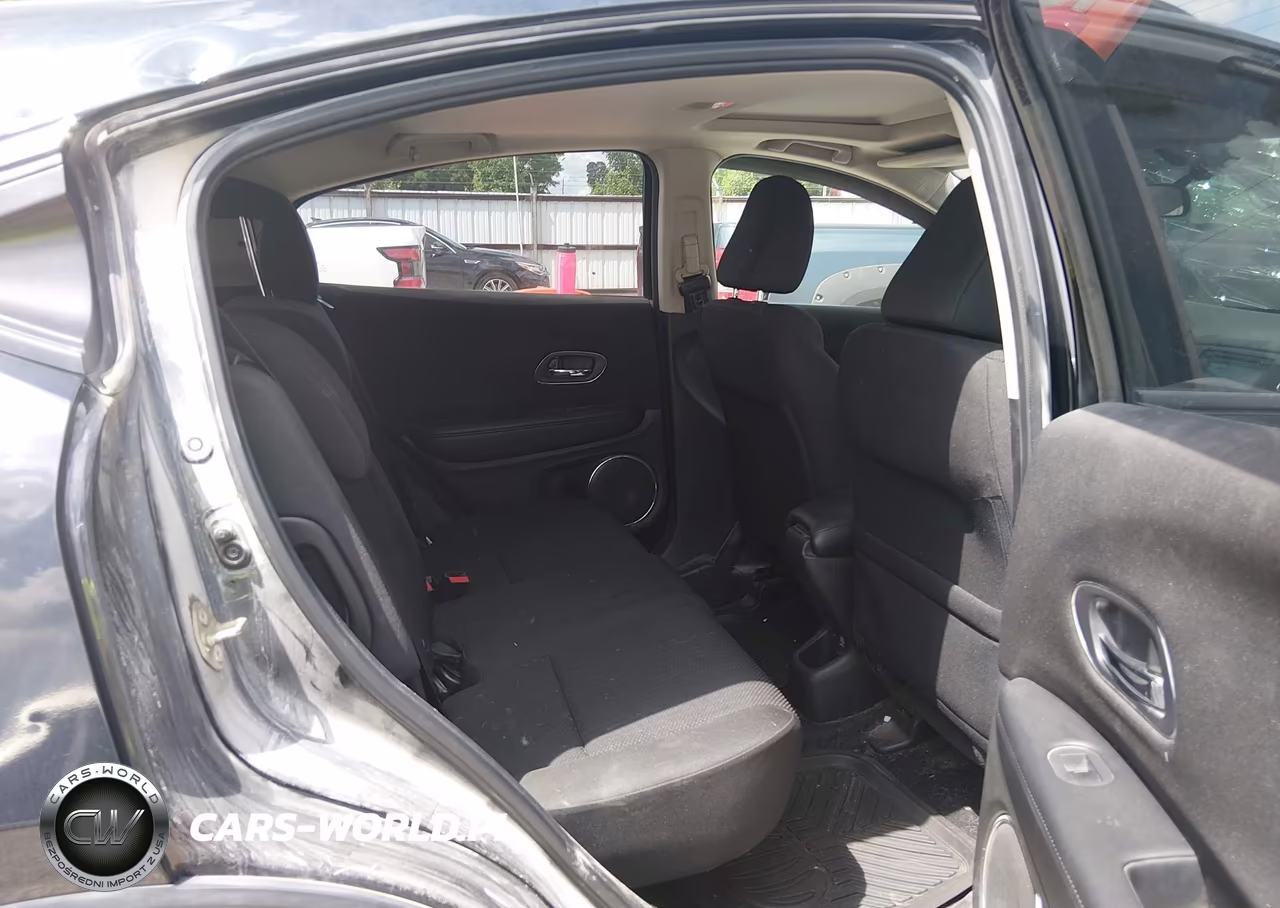 2016 Honda Hr-V Ex VIN:3CZRU5H5XGM753223 - 8