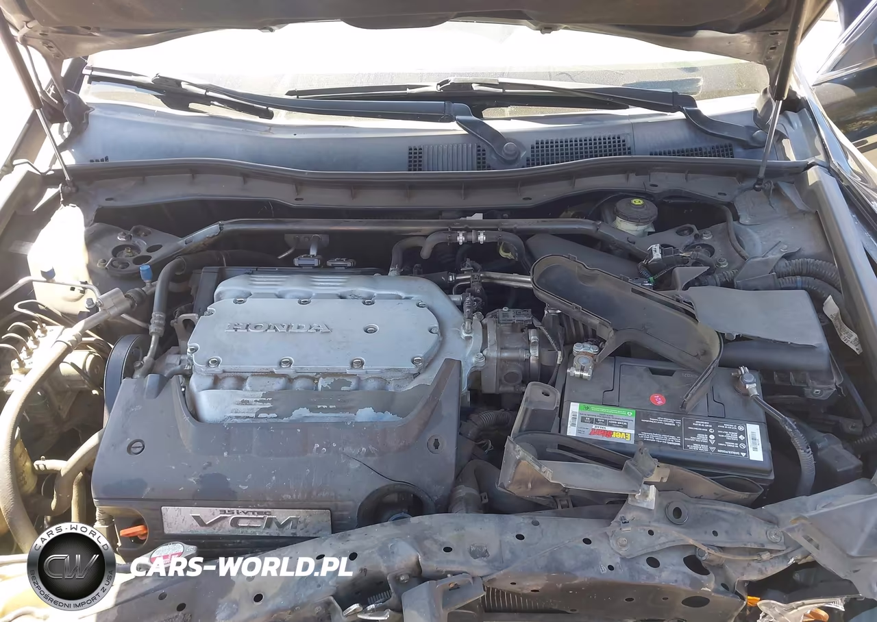 2009 Honda Accord 3.5 Ex VIN:1HGCP36719A039624 - 10