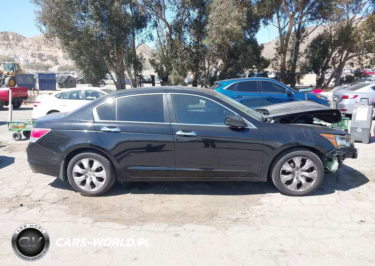 2009 Honda Accord 3.5 Ex VIN:1HGCP36719A039624 - 14