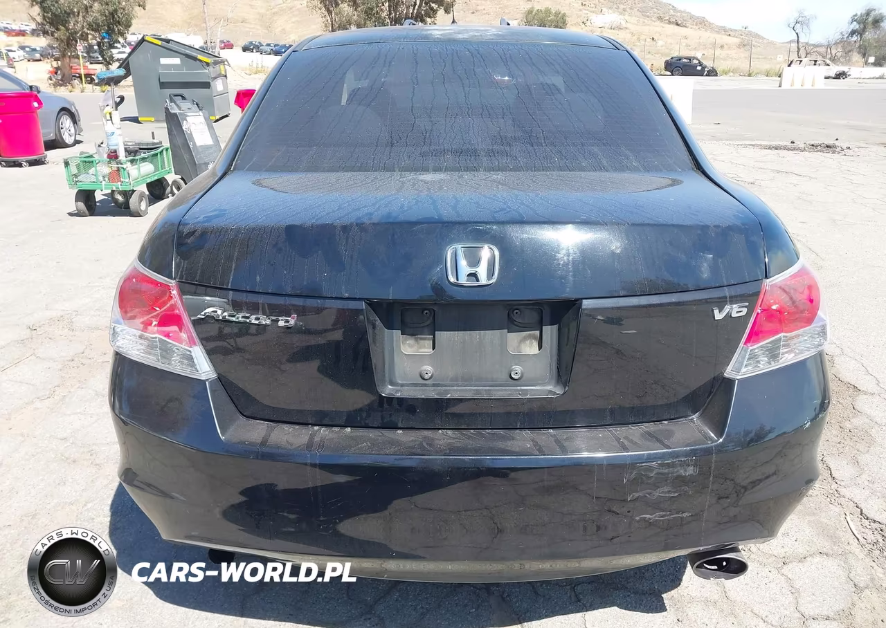 2009 Honda Accord 3.5 Ex VIN:1HGCP36719A039624 - 17