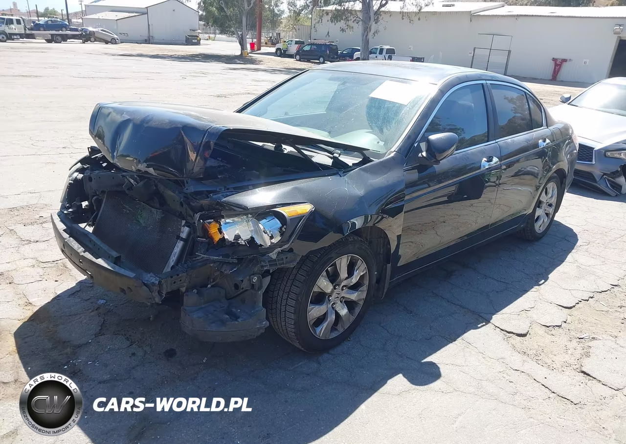 2009 Honda Accord 3.5 Ex VIN:1HGCP36719A039624 - 2