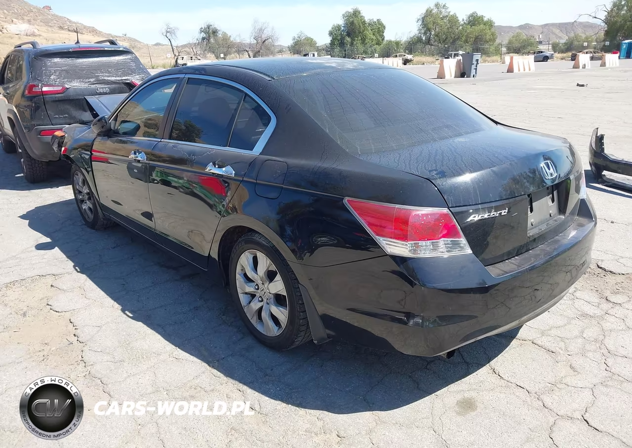 2009 Honda Accord 3.5 Ex VIN:1HGCP36719A039624 - 3