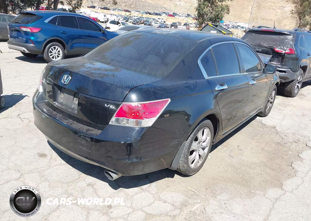2009 Honda Accord 3.5 Ex VIN:1HGCP36719A039624 - 4