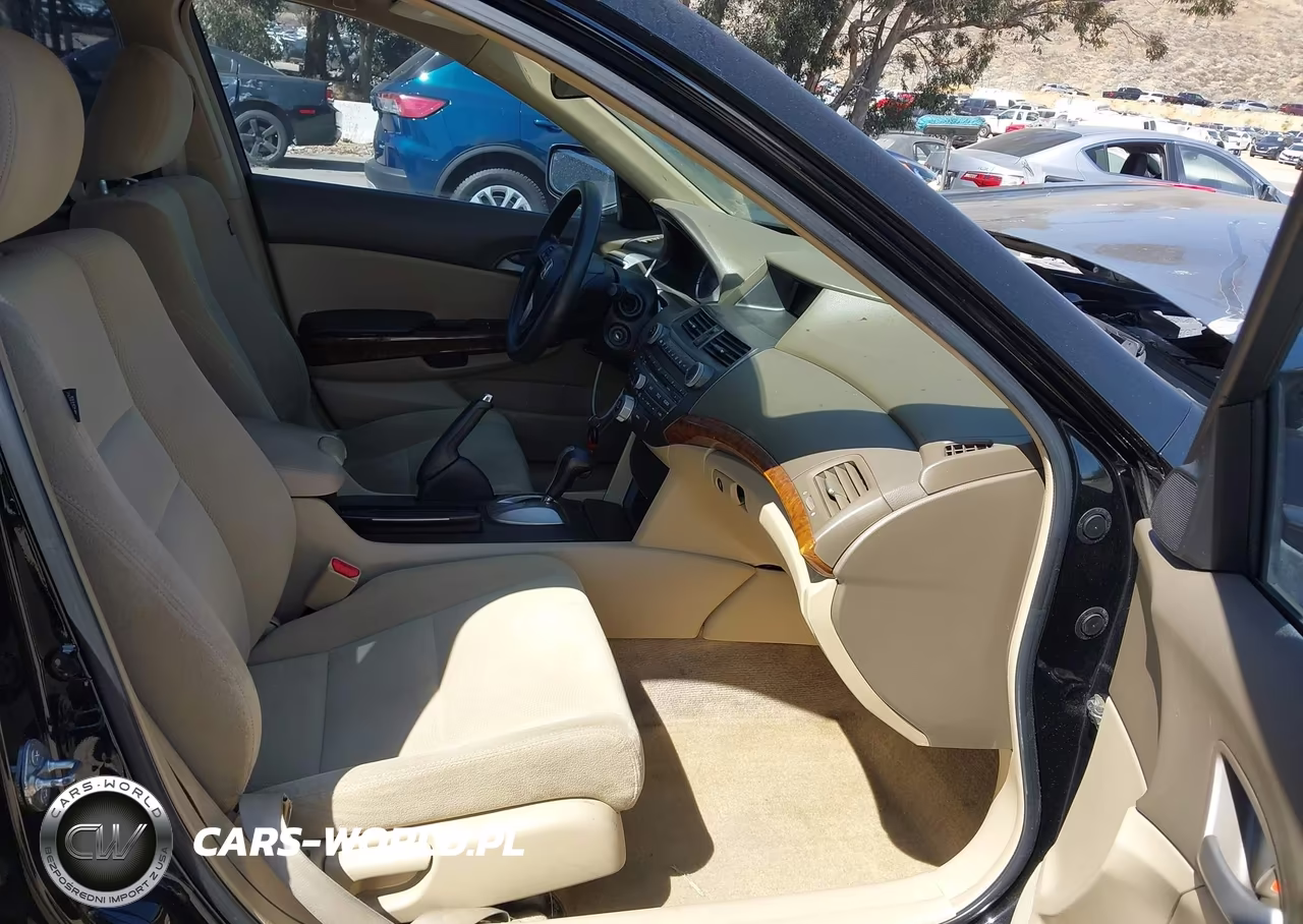 2009 Honda Accord 3.5 Ex VIN:1HGCP36719A039624 - 5