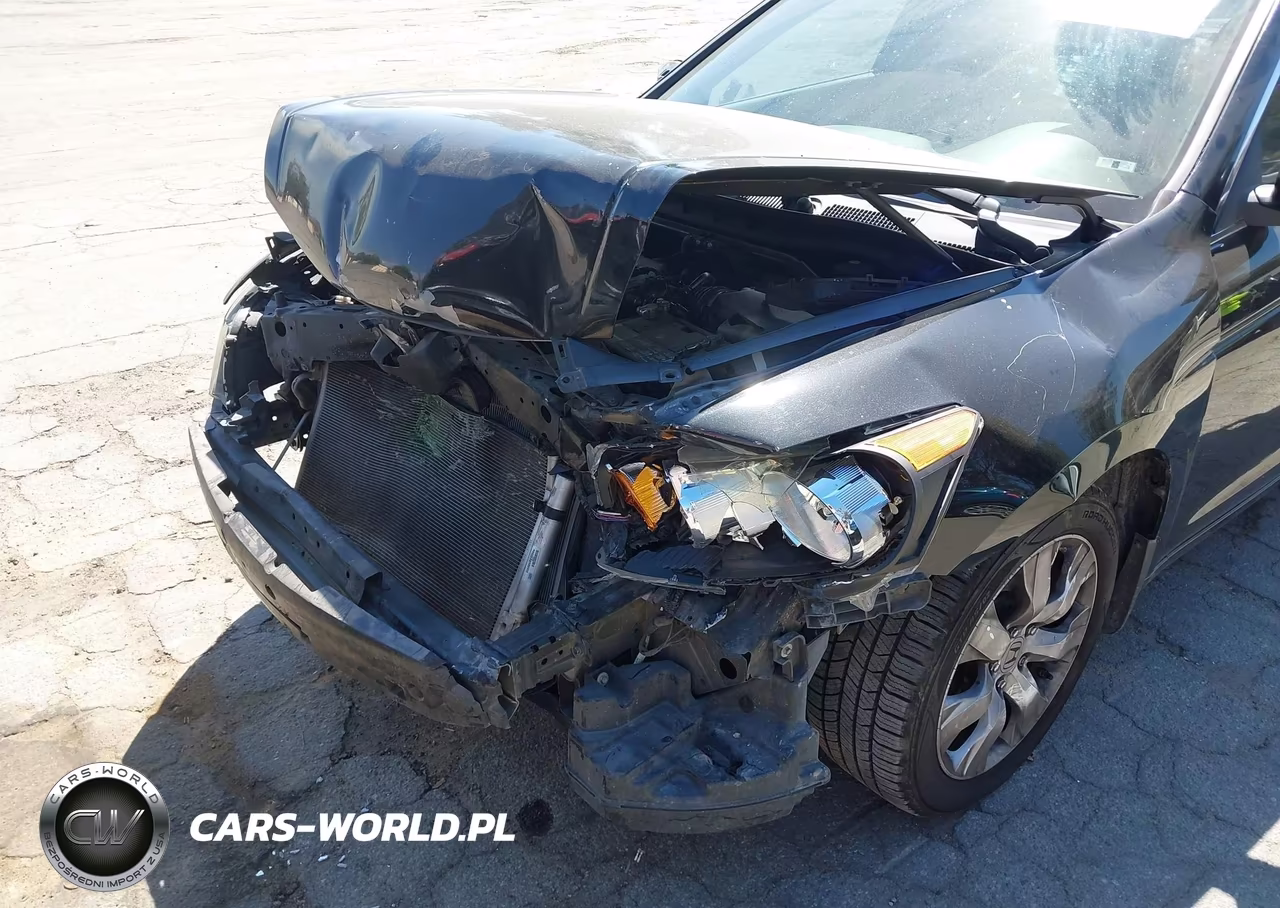 2009 Honda Accord 3.5 Ex VIN:1HGCP36719A039624 - 6