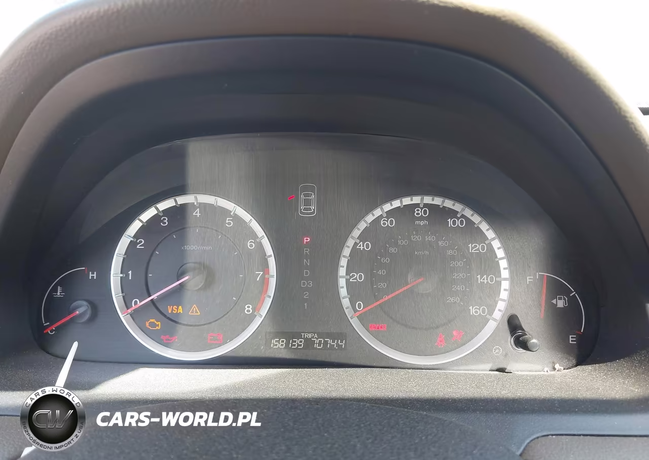 2009 Honda Accord 3.5 Ex VIN:1HGCP36719A039624 - 7