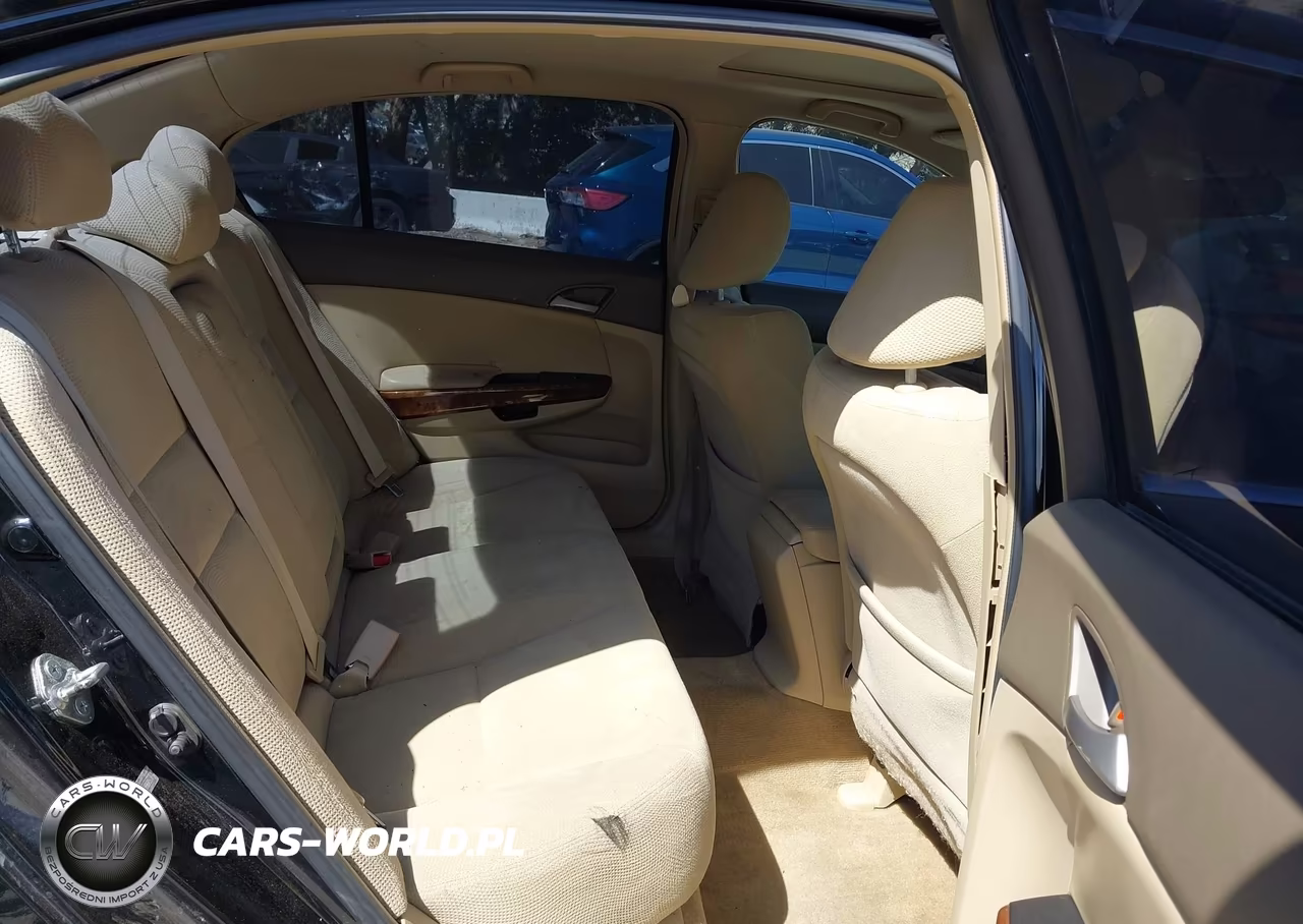 2009 Honda Accord 3.5 Ex VIN:1HGCP36719A039624 - 8