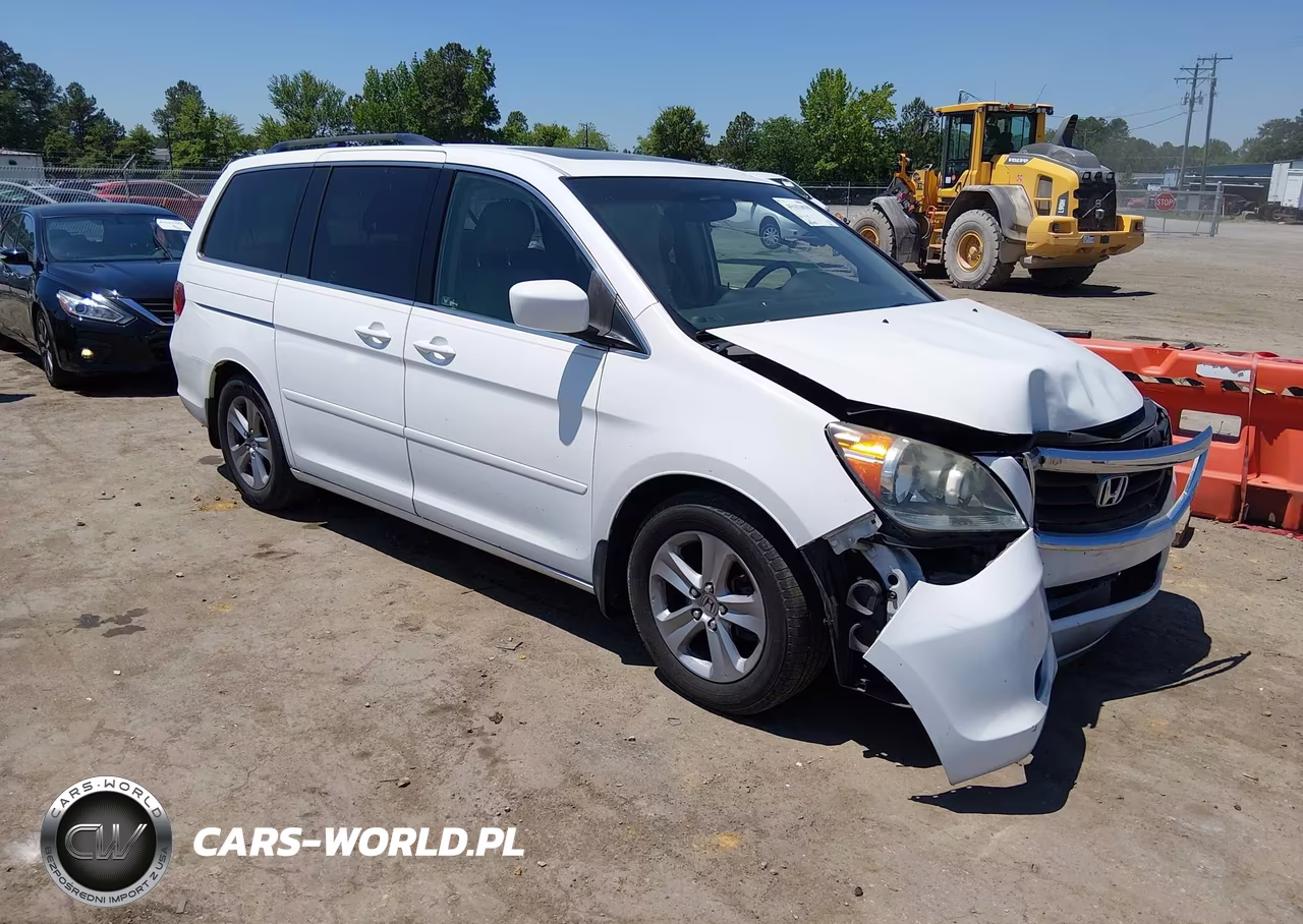 2010 Honda Odyssey Touring – zdjęcie 1 z 16