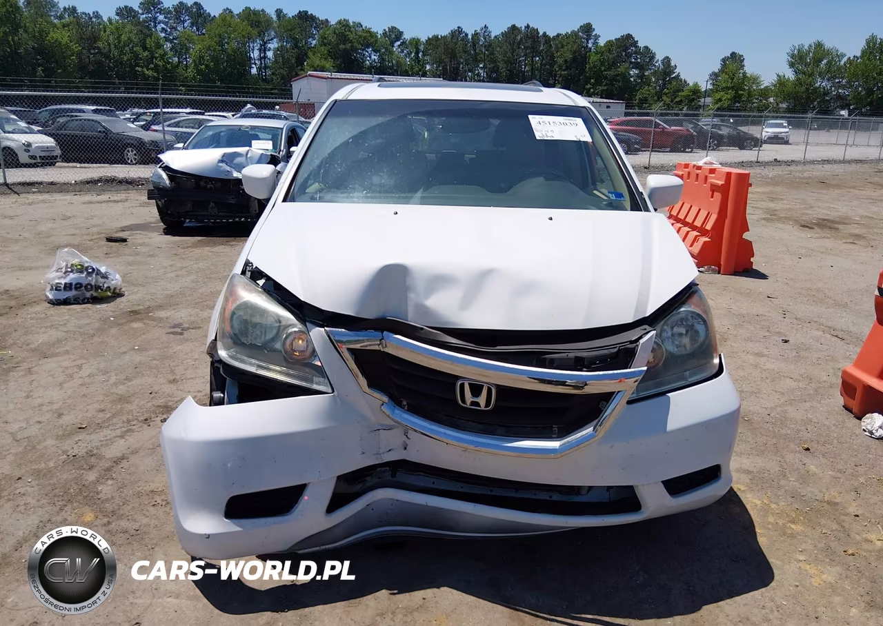 2010 Honda Odyssey Touring VIN:5FNRL3H90AB037250 - 12