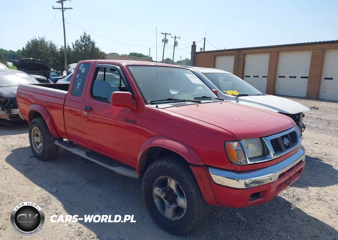 2000 Nissan Frontier Desert Runner Se-V6-Desert Runner Xe-V6