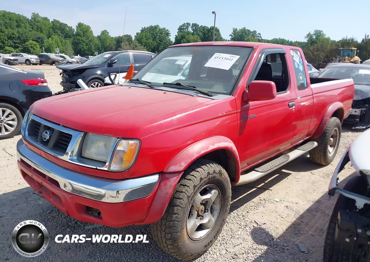 2000 Nissan Frontier Desert Runner Se-V6-Desert Runner Xe-V6 VIN:1N6ED26T2YC387178 - 2