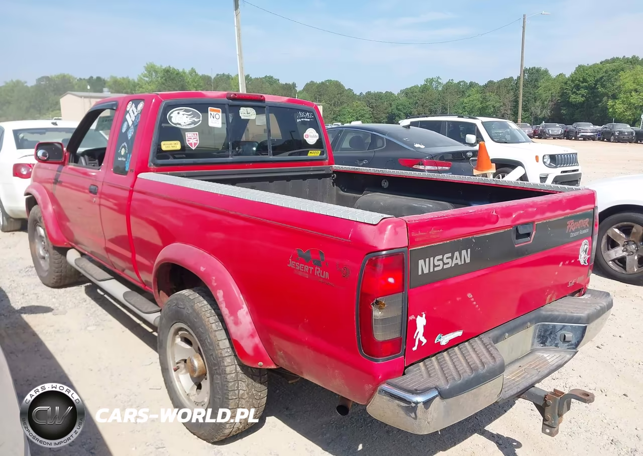 2000 Nissan Frontier Desert Runner Se-V6-Desert Runner Xe-V6 VIN:1N6ED26T2YC387178 - 3