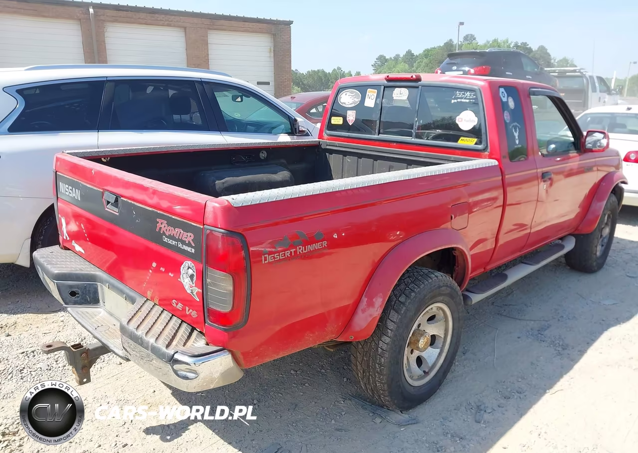 2000 Nissan Frontier Desert Runner Se-V6-Desert Runner Xe-V6 VIN:1N6ED26T2YC387178 - 4