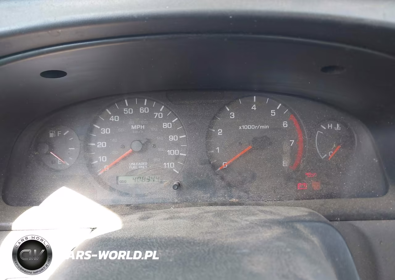 2000 Nissan Frontier Desert Runner Se-V6-Desert Runner Xe-V6 VIN:1N6ED26T2YC387178 - 7