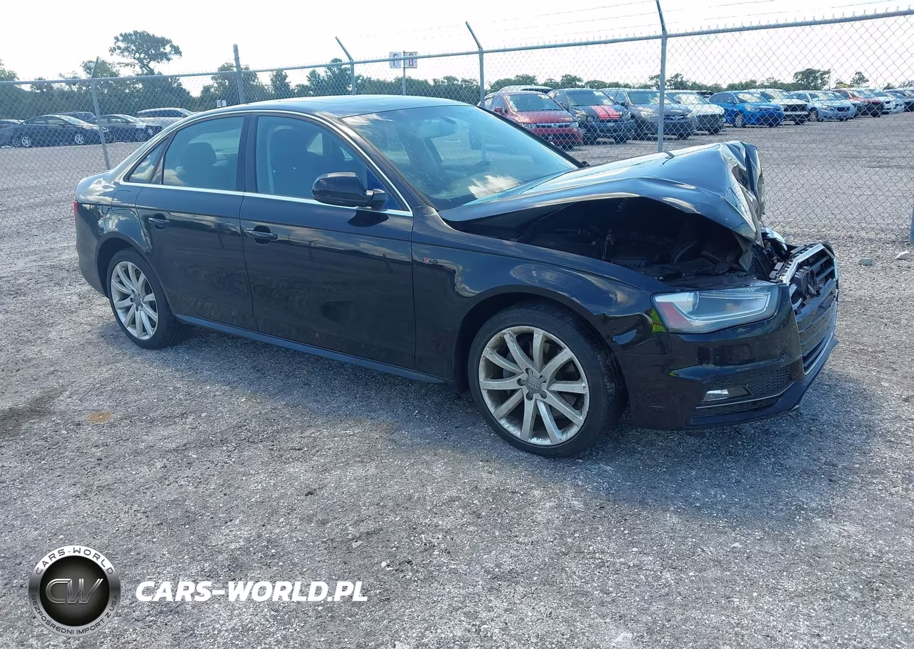 2014 Audi A4 2.0T Premium