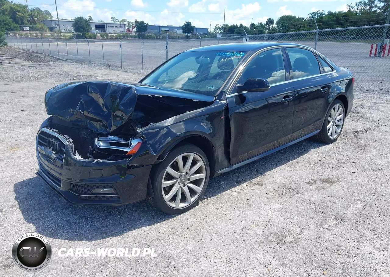 2014 Audi A4 2.0T Premium VIN:WAUAFAFL3EN018381 - 2