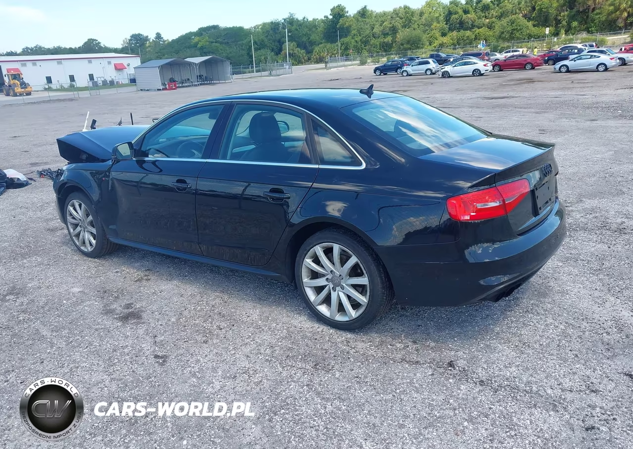 2014 Audi A4 2.0T Premium VIN:WAUAFAFL3EN018381 - 3