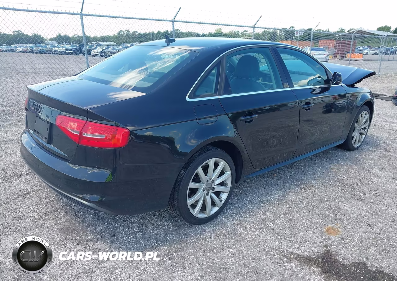 2014 Audi A4 2.0T Premium VIN:WAUAFAFL3EN018381 - 4