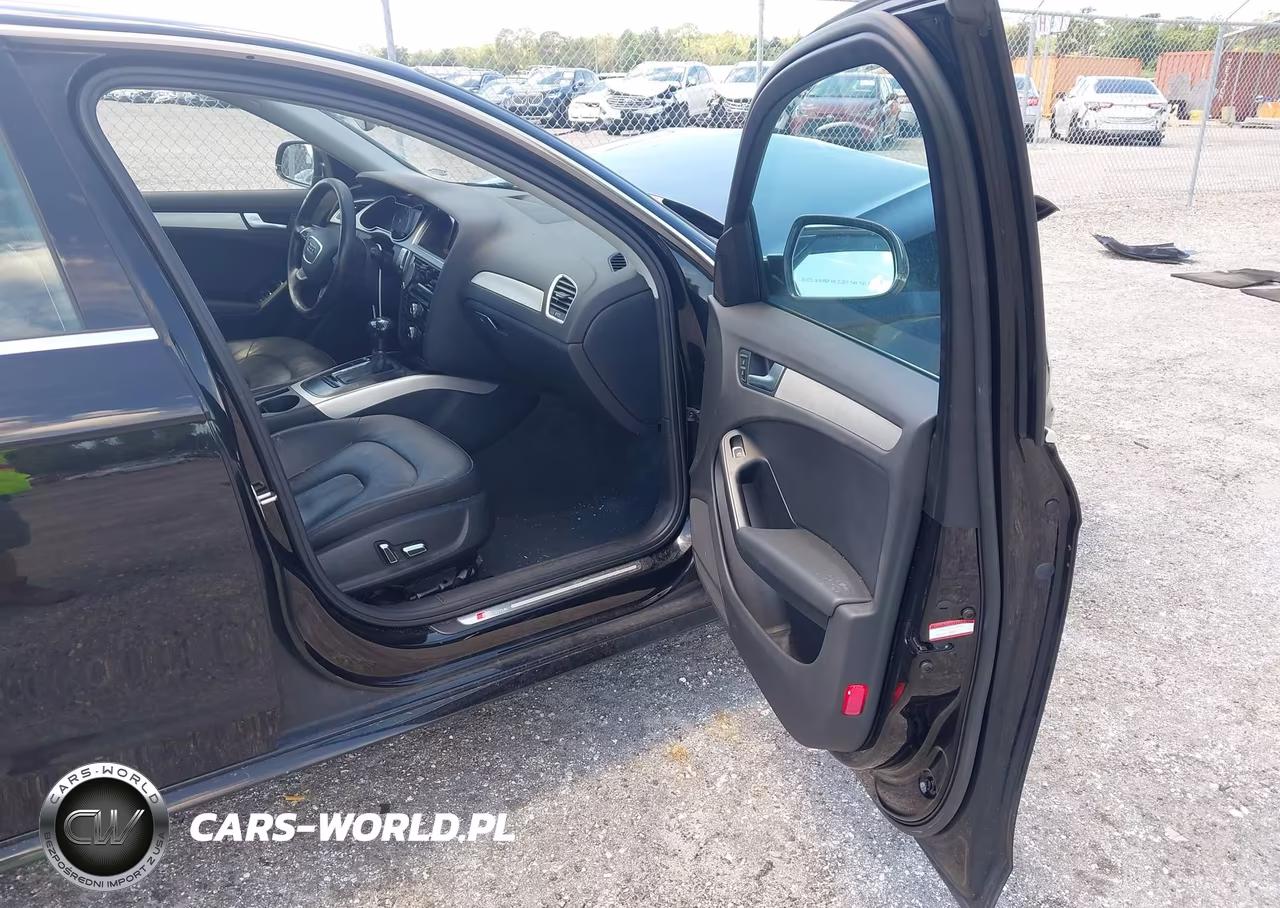 2014 Audi A4 2.0T Premium VIN:WAUAFAFL3EN018381 - 5