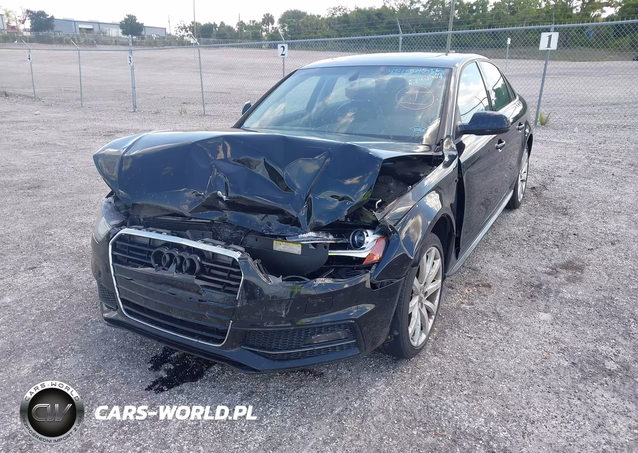 2014 Audi A4 2.0T Premium VIN:WAUAFAFL3EN018381 - 6