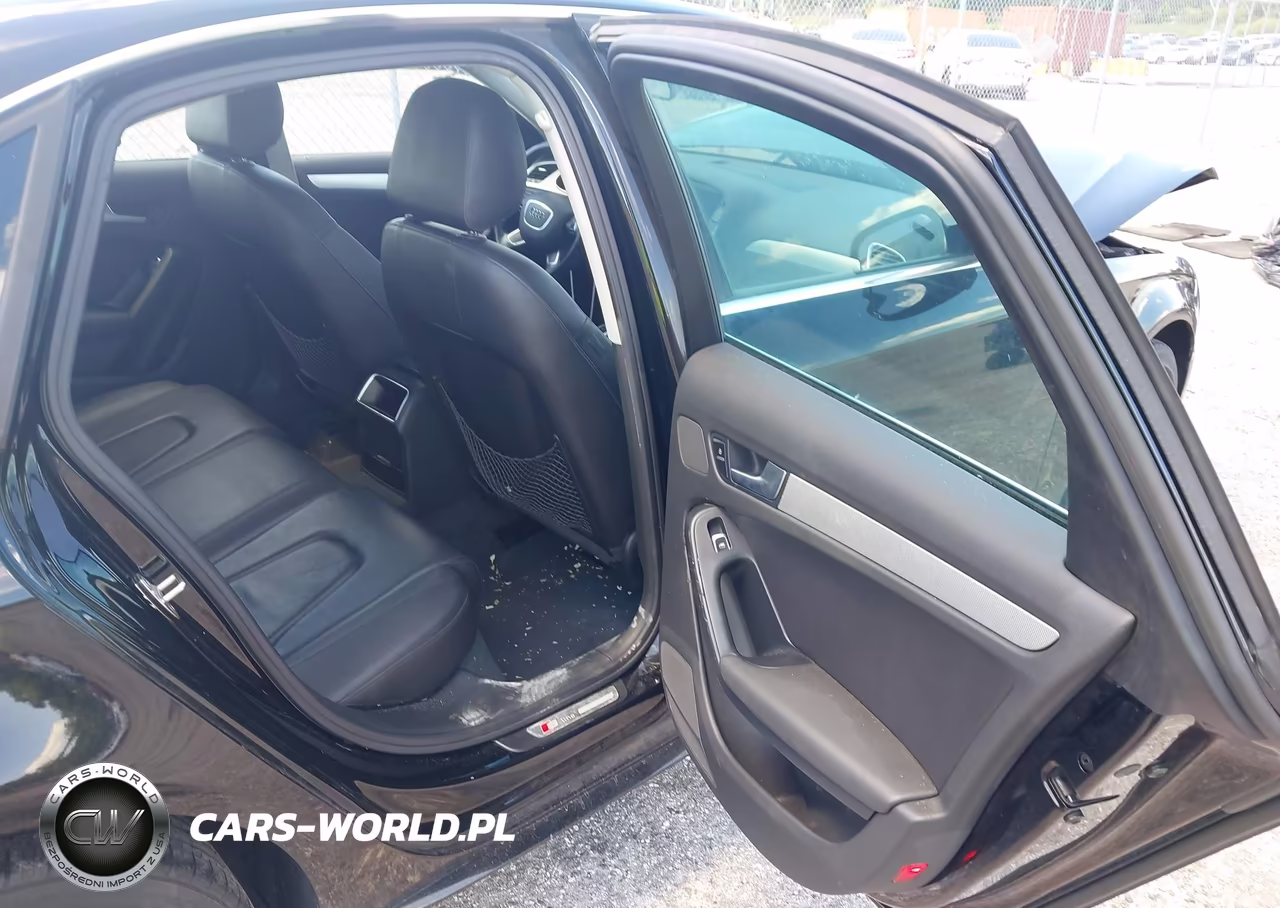 2014 Audi A4 2.0T Premium VIN:WAUAFAFL3EN018381 - 8