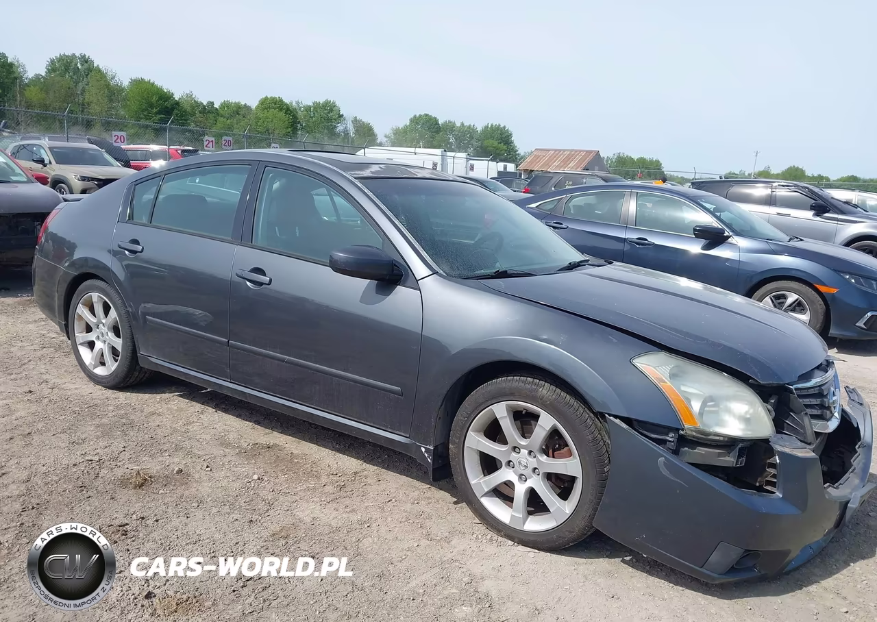 2007 Nissan Maxima 3.5 Se