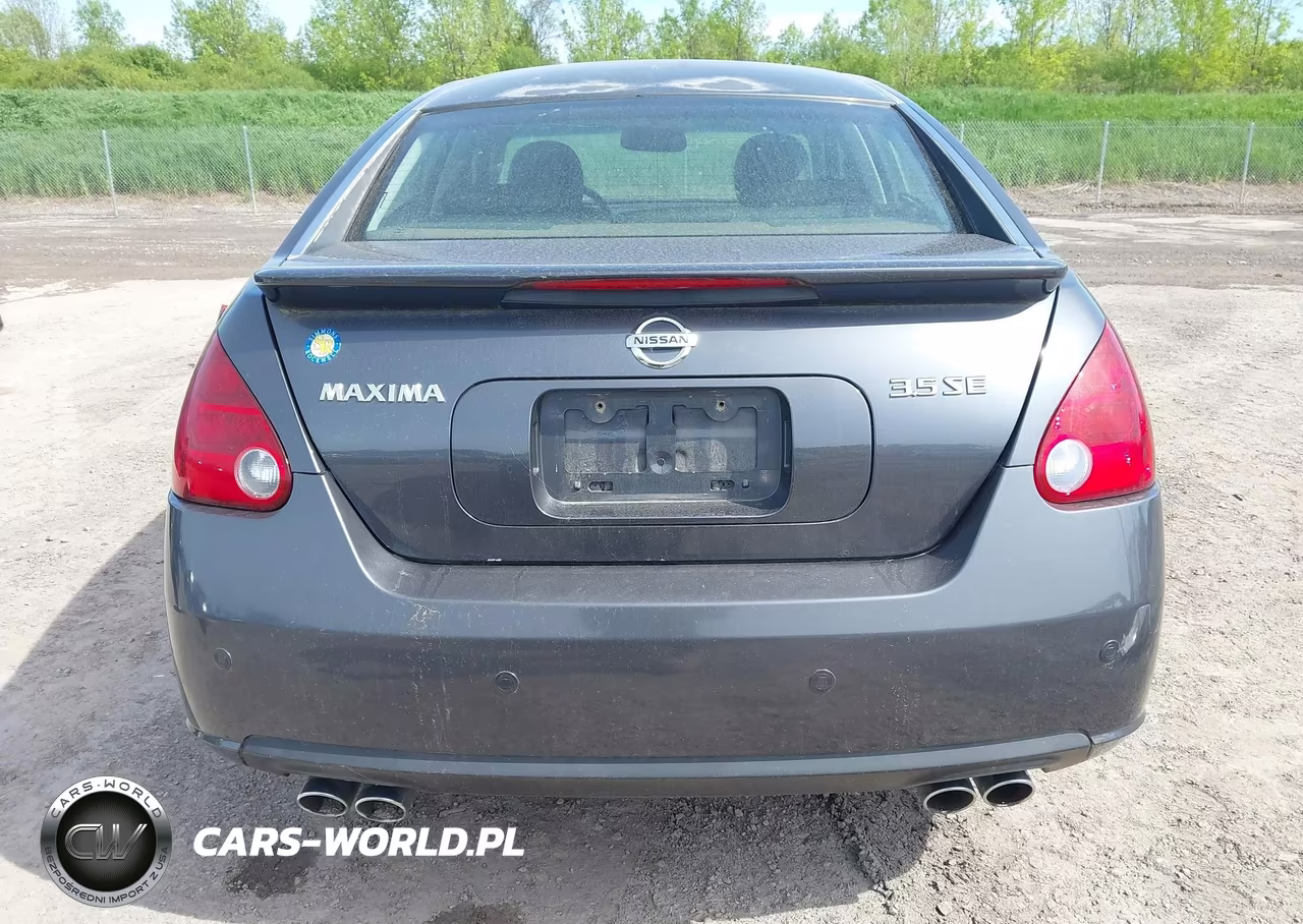 2007 Nissan Maxima 3.5 Se VIN:1N4BA41E87C814208 - 16