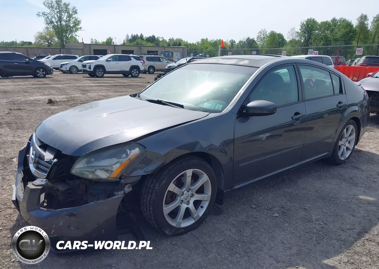 2007 Nissan Maxima 3.5 Se VIN:1N4BA41E87C814208 - 2