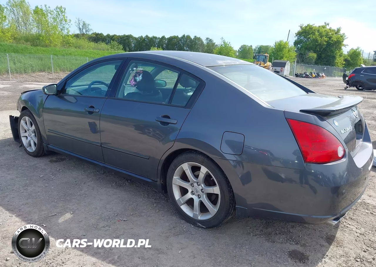 2007 Nissan Maxima 3.5 Se VIN:1N4BA41E87C814208 - 3