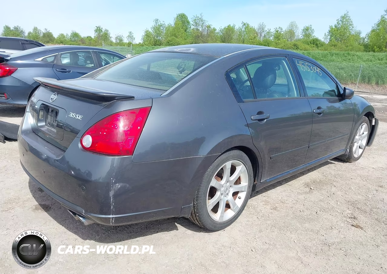 2007 Nissan Maxima 3.5 Se VIN:1N4BA41E87C814208 - 4