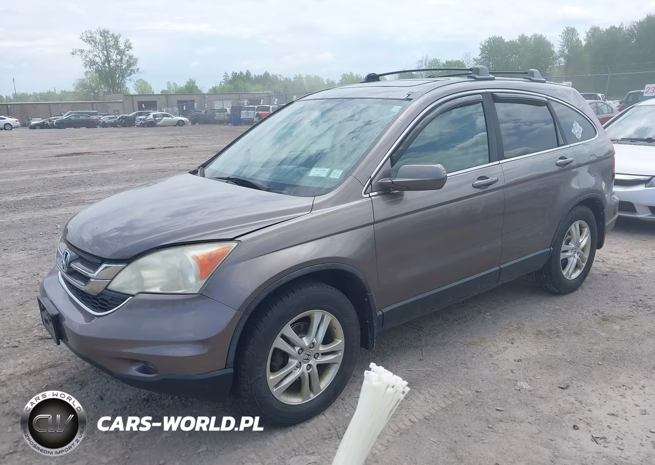 2011 Honda Cr-V Ex-L VIN:5J6RE4H79BL025413 - 2