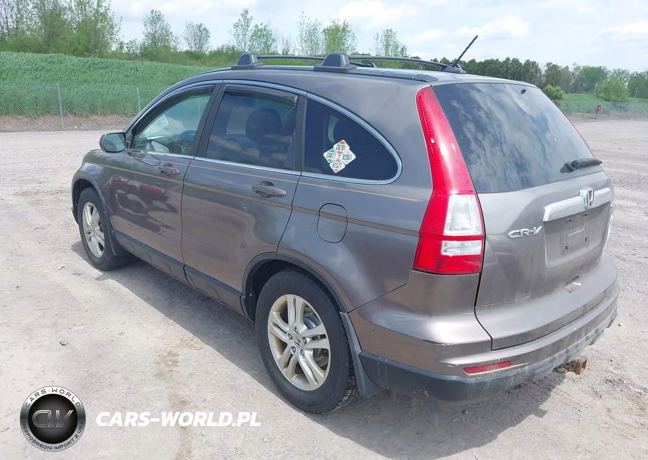 2011 Honda Cr-V Ex-L VIN:5J6RE4H79BL025413 - 3