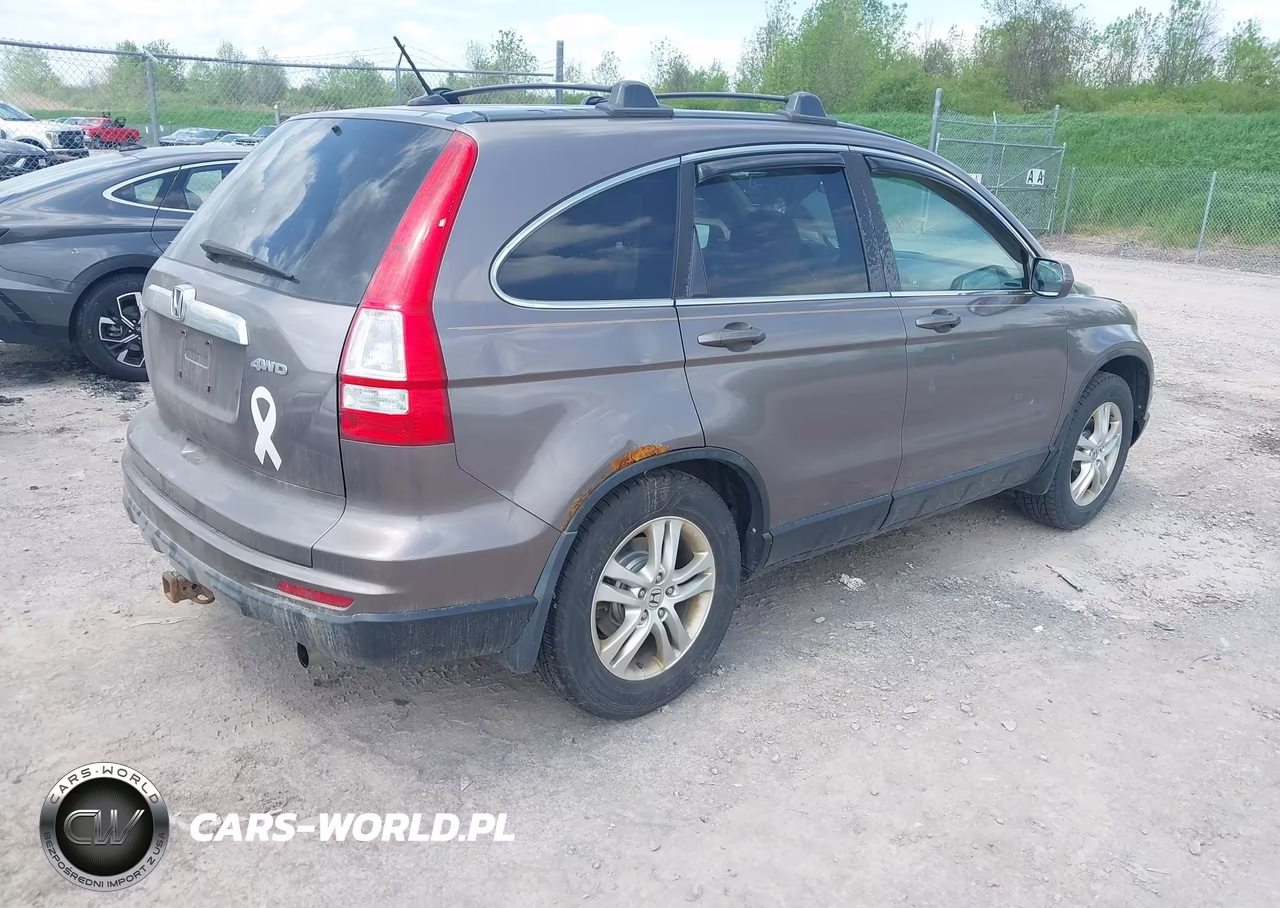 2011 Honda Cr-V Ex-L VIN:5J6RE4H79BL025413 - 4
