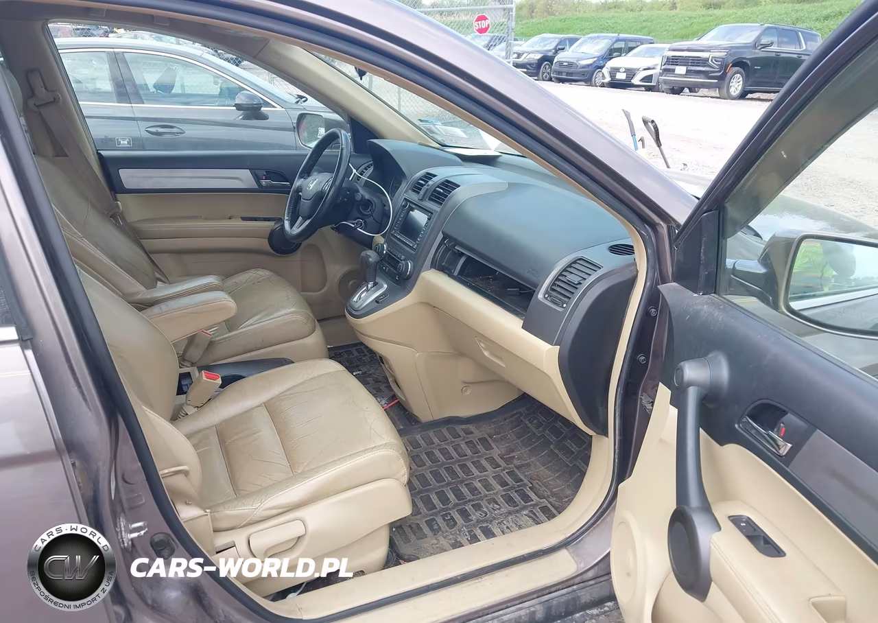 2011 Honda Cr-V Ex-L VIN:5J6RE4H79BL025413 - 5