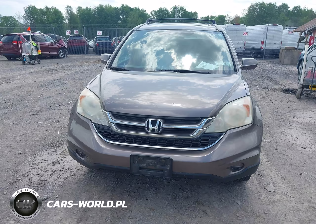 2011 Honda Cr-V Ex-L VIN:5J6RE4H79BL025413 - 6
