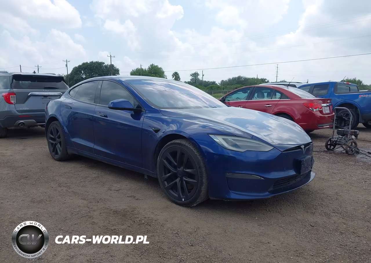 2021 Tesla Model S Long Range Dual Motor All-Wheel Drive – zdjęcie 1 z 17