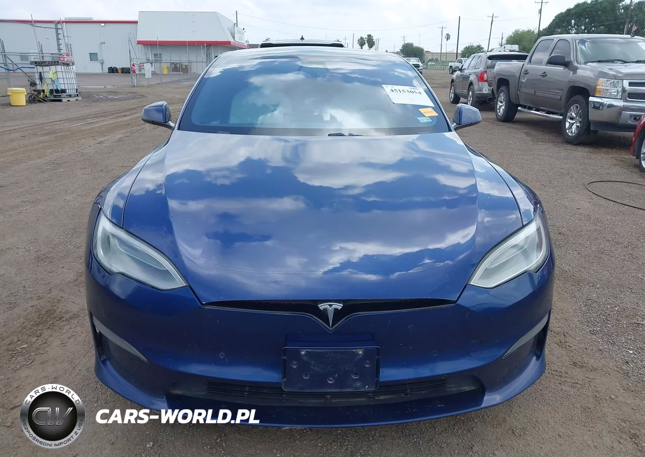 2021 Tesla Model S Long Range Dual Motor All-Wheel Drive VIN:5YJSA1E5XMF428441 - 11