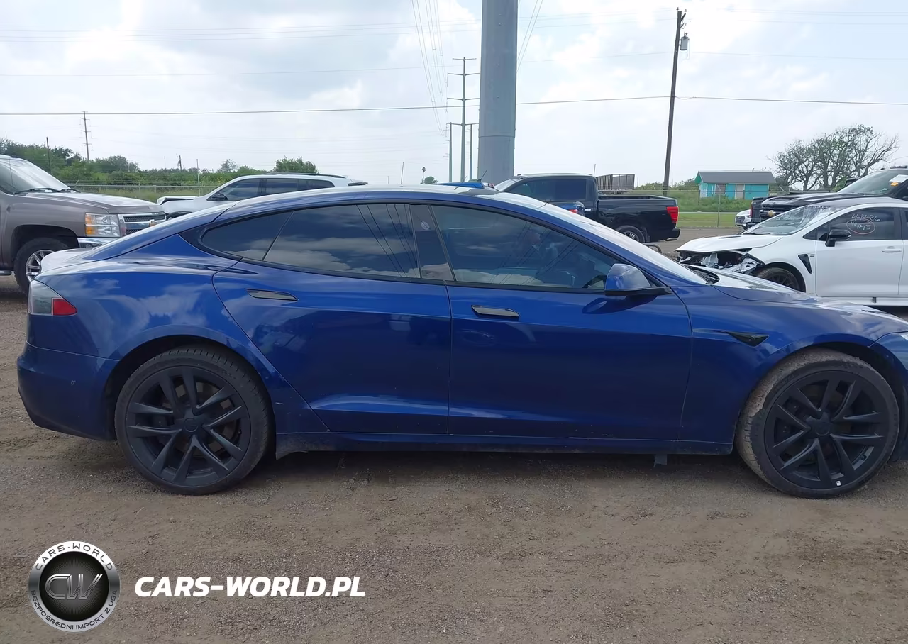 2021 Tesla Model S Long Range Dual Motor All-Wheel Drive VIN:5YJSA1E5XMF428441 - 12