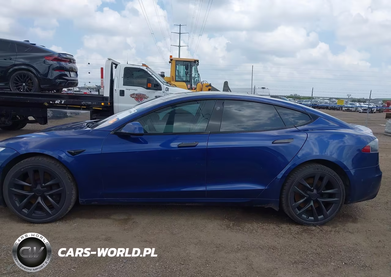 2021 Tesla Model S Long Range Dual Motor All-Wheel Drive VIN:5YJSA1E5XMF428441 - 13