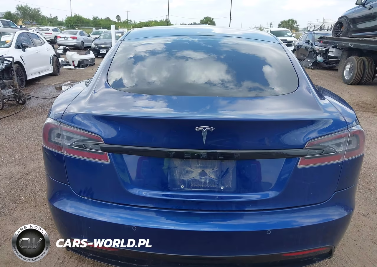 2021 Tesla Model S Long Range Dual Motor All-Wheel Drive VIN:5YJSA1E5XMF428441 - 15