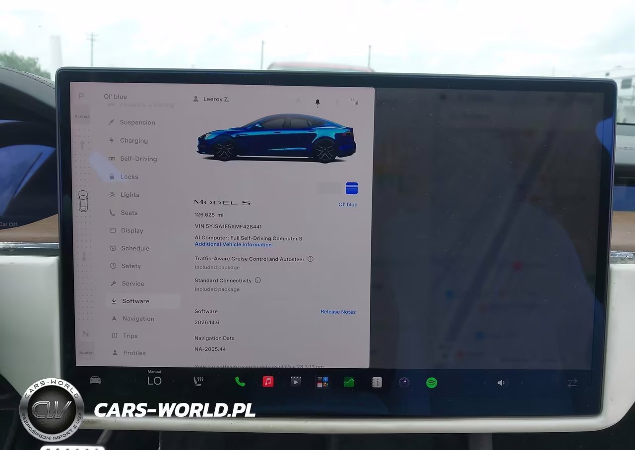 2021 Tesla Model S Long Range Dual Motor All-Wheel Drive VIN:5YJSA1E5XMF428441 - 17