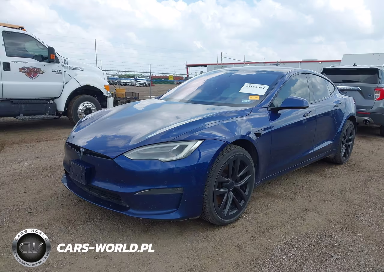 2021 Tesla Model S Long Range Dual Motor All-Wheel Drive VIN:5YJSA1E5XMF428441 - 2