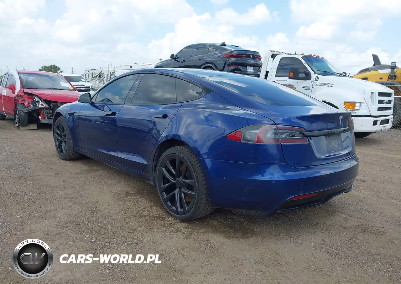 2021 Tesla Model S Long Range Dual Motor All-Wheel Drive VIN:5YJSA1E5XMF428441 - 3