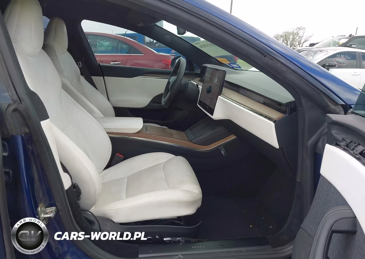 2021 Tesla Model S Long Range Dual Motor All-Wheel Drive VIN:5YJSA1E5XMF428441 - 5