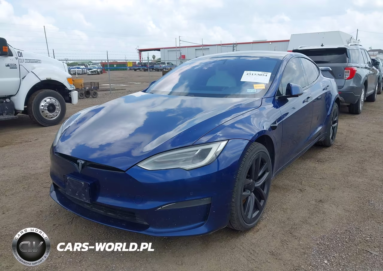 2021 Tesla Model S Long Range Dual Motor All-Wheel Drive VIN:5YJSA1E5XMF428441 - 6