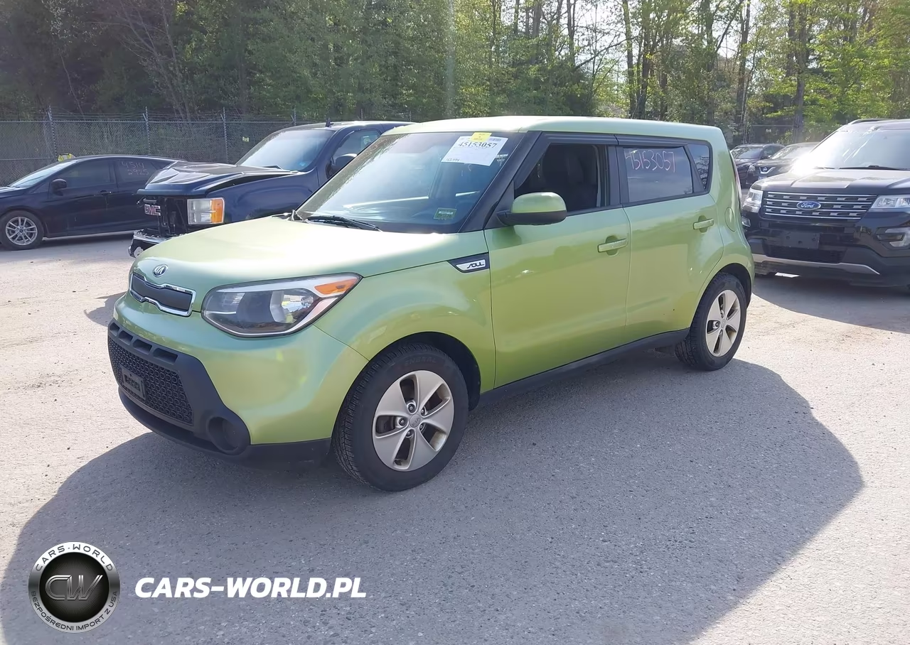 2015 Kia Soul VIN:KNDJN2A24F7767805 - 2