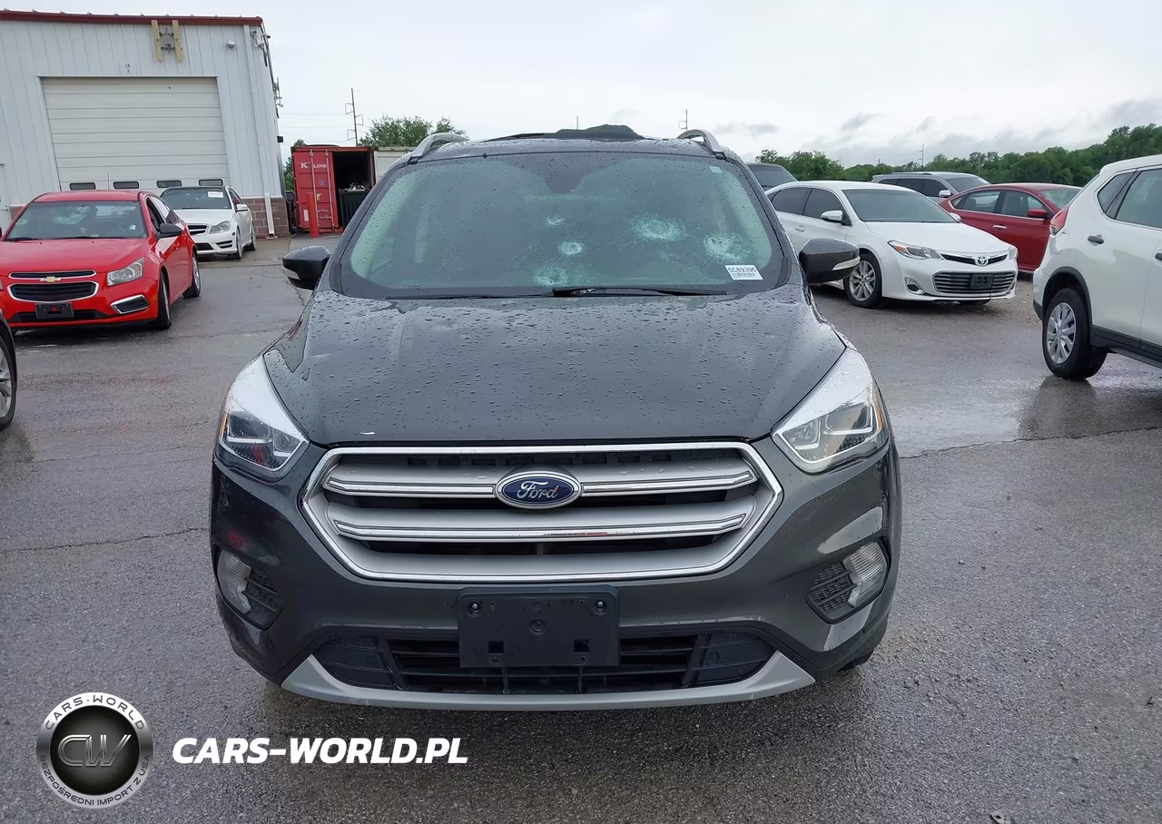 2018 Ford Escape Titanium VIN:1FMCU9J9XJUC89395 - 13