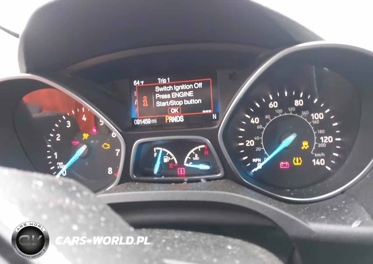 2018 Ford Escape Titanium VIN:1FMCU9J9XJUC89395 - 7